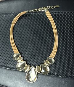 Necklace With Beautiful Stones