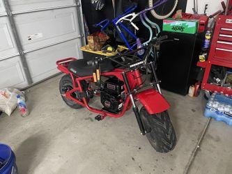 Coleman B200r Mini Bike 