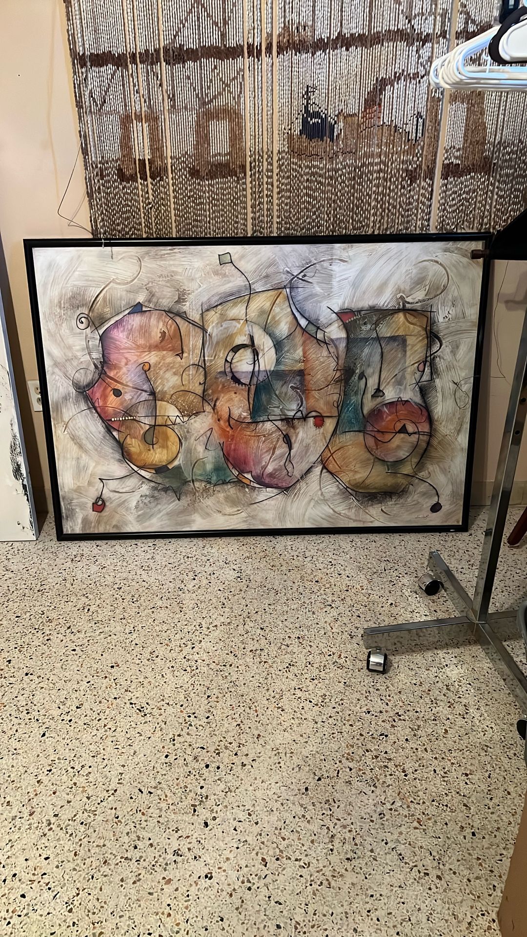 Framed Walk Art