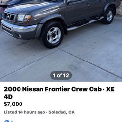 2000 Nissan Frontier