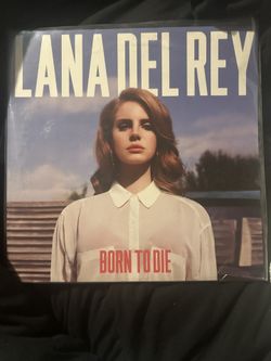 Lana del rey Born to die Vinyl