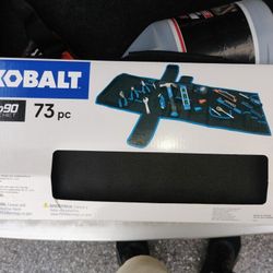 Kobalt 73 Pieces Toolbox Set 