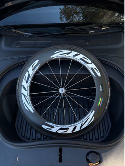Zipp 808 front wheel tubular