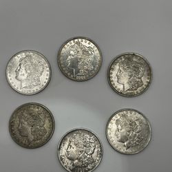 Morgan Dollars 90% Silver 