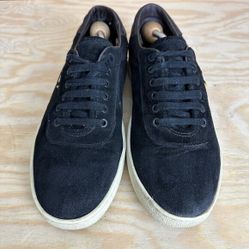 Aprix Men’s Black Suede low tops Sneakers size 42 / US 9 