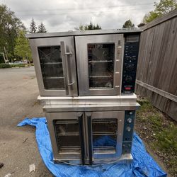 ACU PLUS LANU double Deck Convection Oven