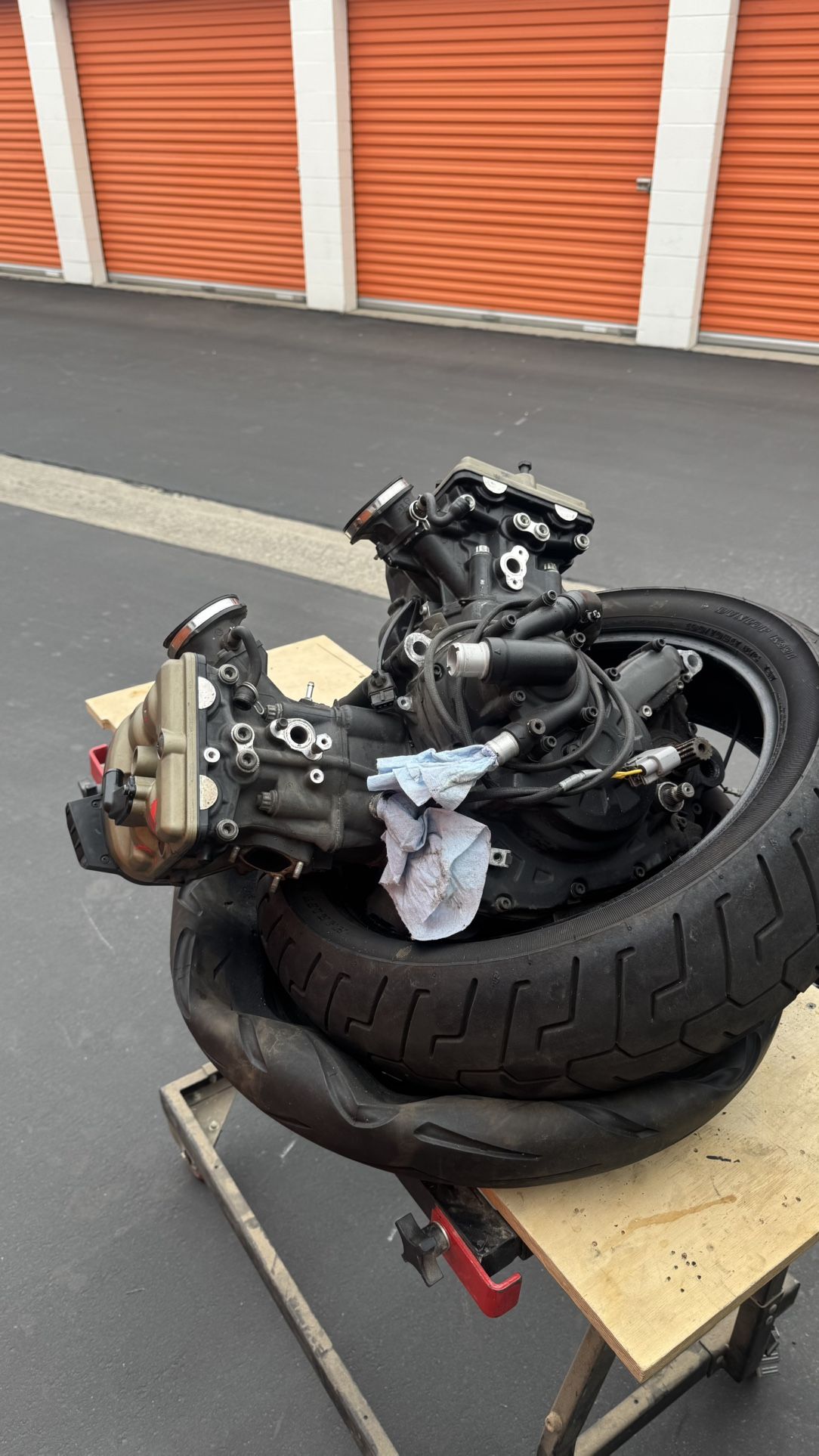 Ducati multistrada 950 Engine