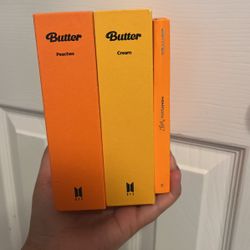 Bts Butter peaches and cream 