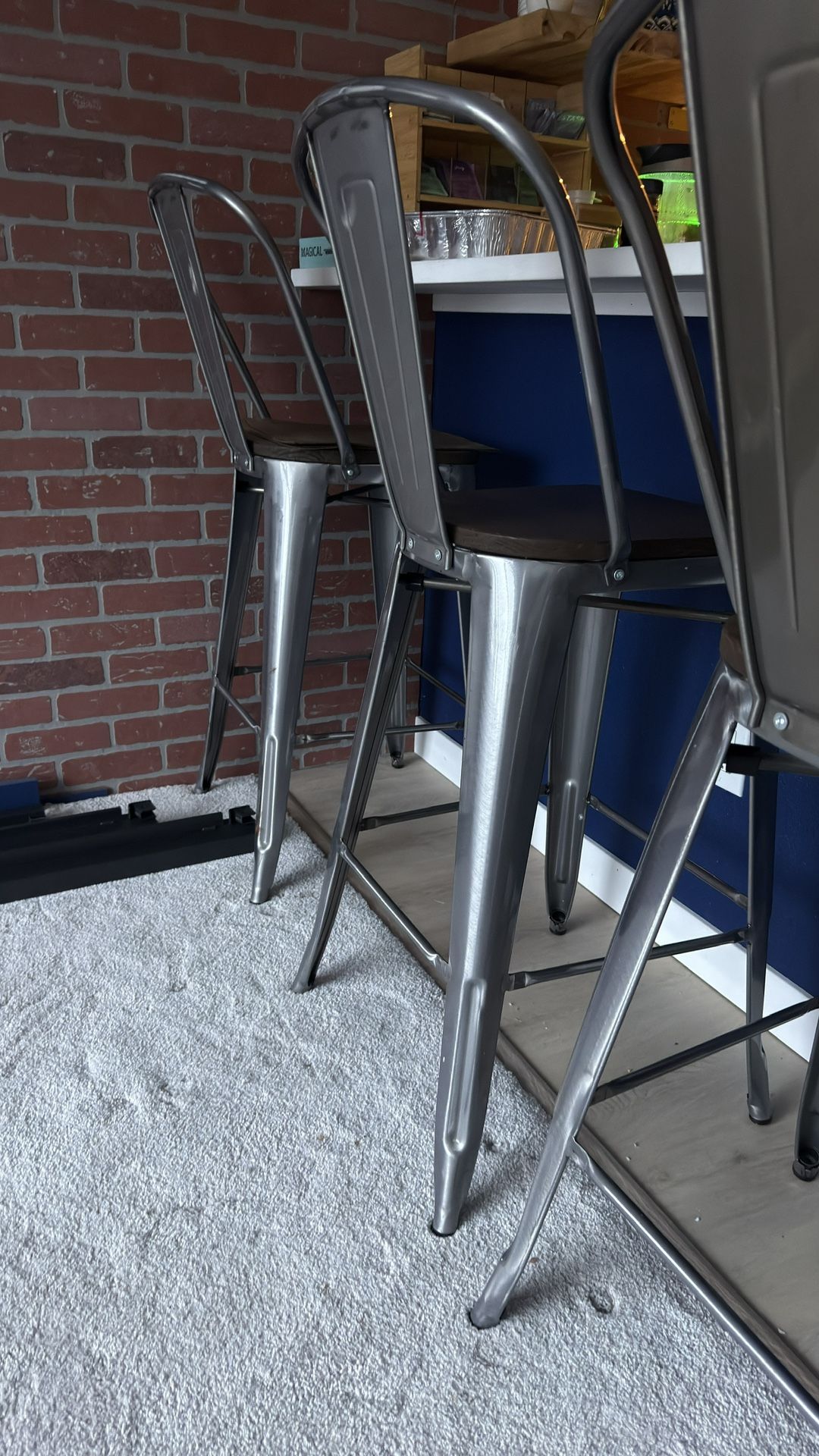 4 Bar Stools $100