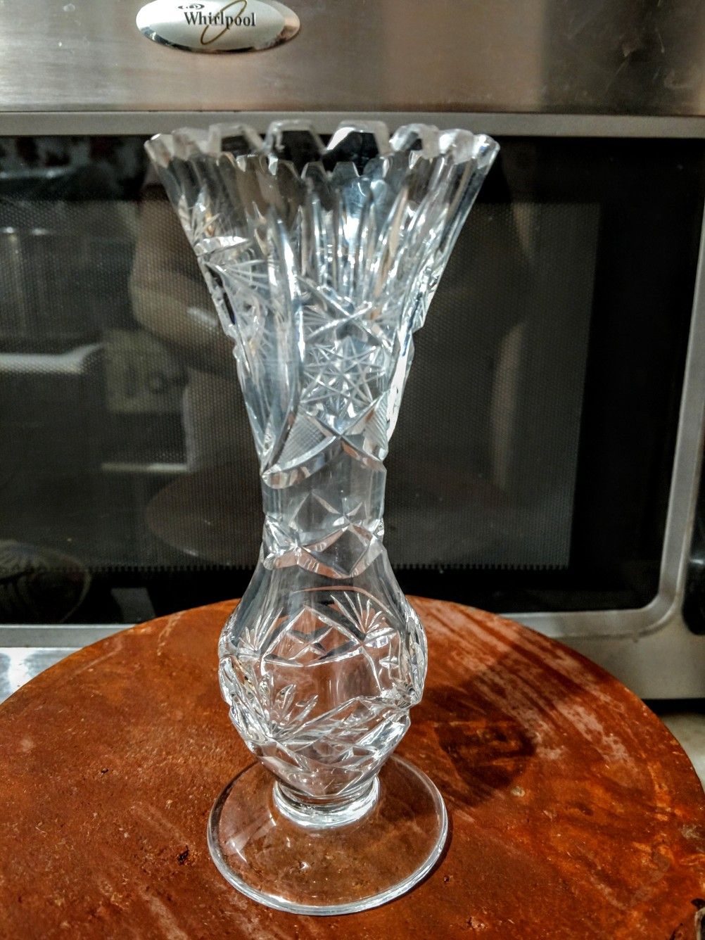 Crystal Bud Vase