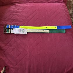 Dog Collar, Reflector New 