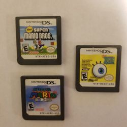 Nintendo DS Games