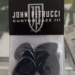 Guitar Picks John Petrucci Custome Jazz 3