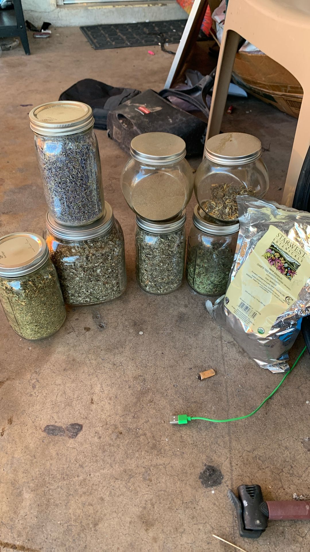 Herbs To Make Detox Shakes