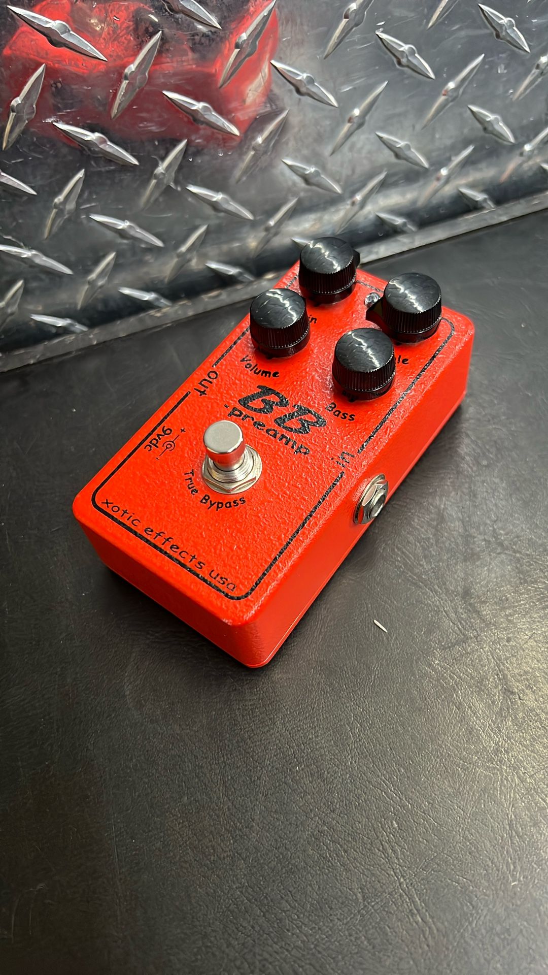 Xotic Effects USA BB Preamp Guitar Pedal