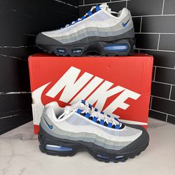 Ds air max 95 blue spark size 9, 9.5, 14 $240