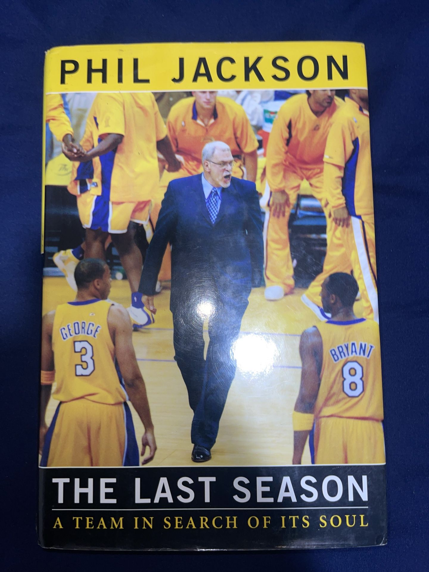 Phil Jackson & Kobe Bryant Books