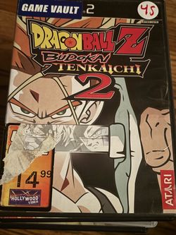 Dragon Ball Z Budokai Tenkaichi 2 PS2