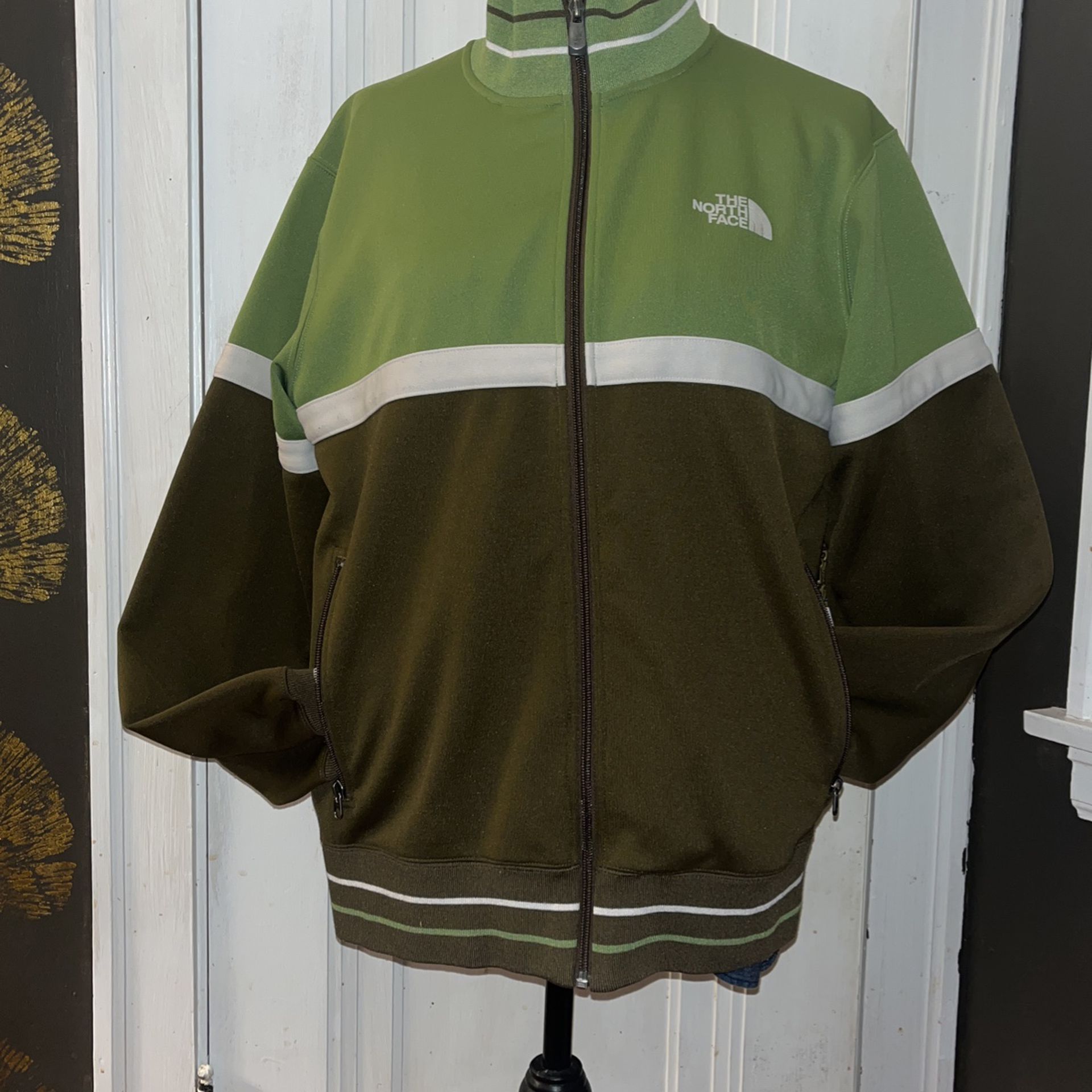 North Face Track Jacket 