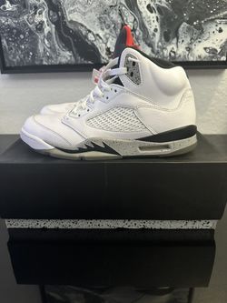 Air Jordan 5 Retro “White Cement”