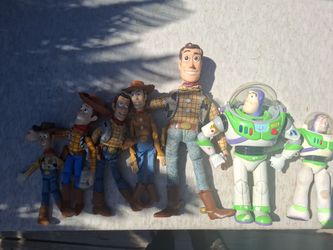 (prices vary) Vintage Toy story lot
