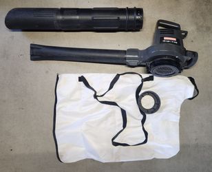 Black & Decker leaf blower / vacuum 115V