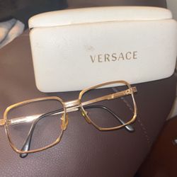 Omyl 22 Gold Plated Frame Eyeglasses