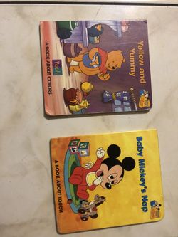 Baby Mickey’s  Nap Book