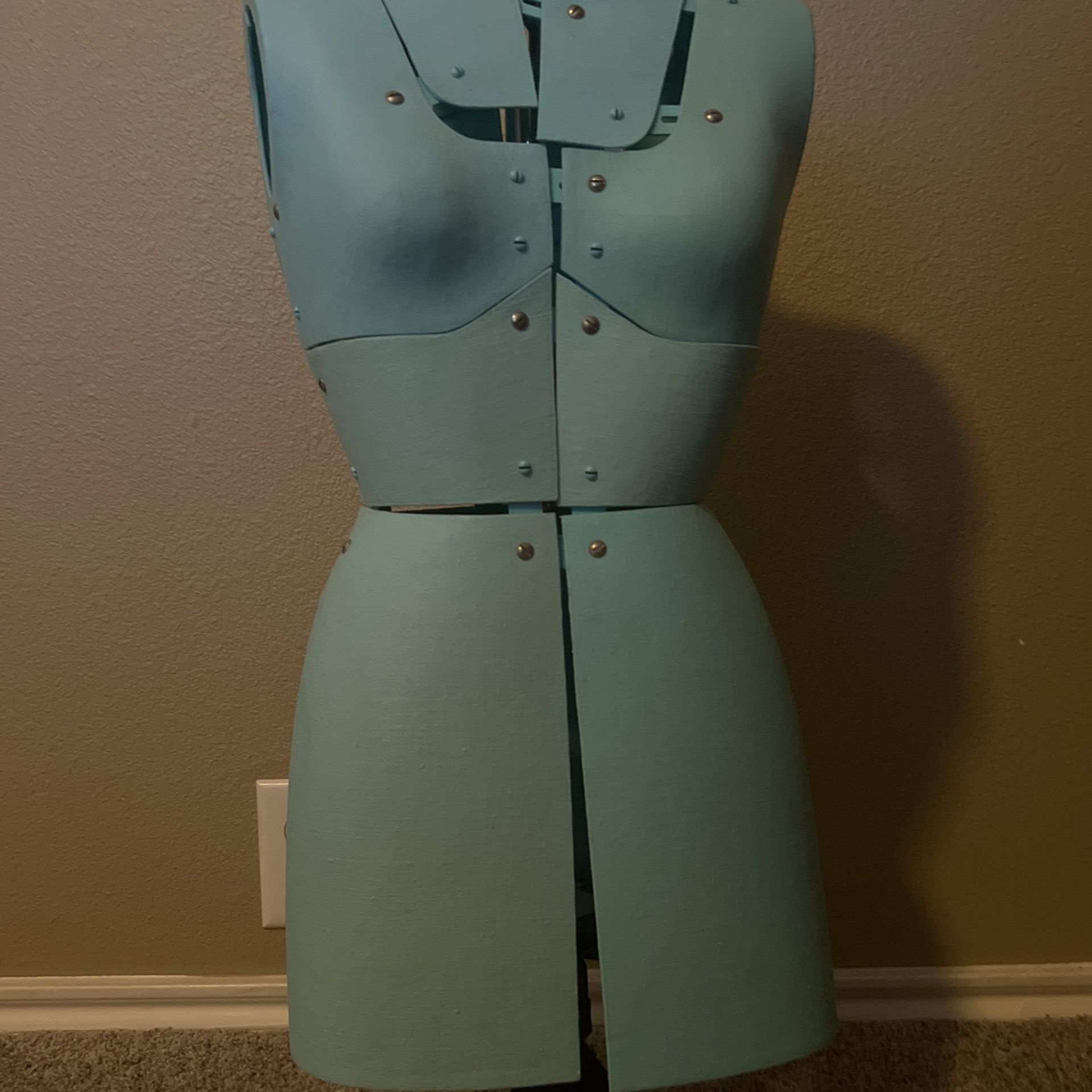 Sears and Roebuck, Exclusive 18 Section Adjustable Dress Form, Size A, Vintage
