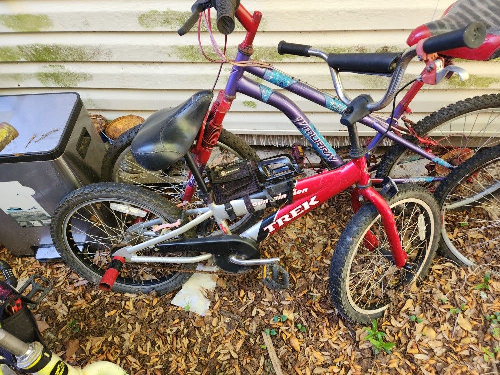 Kid's trek Mountain Bike Frame