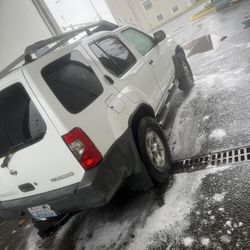 2000 Nissan Xterra