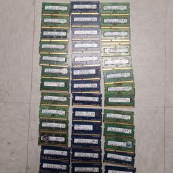 Samsung RAM 4GB 1RX8 PC3L -12800S