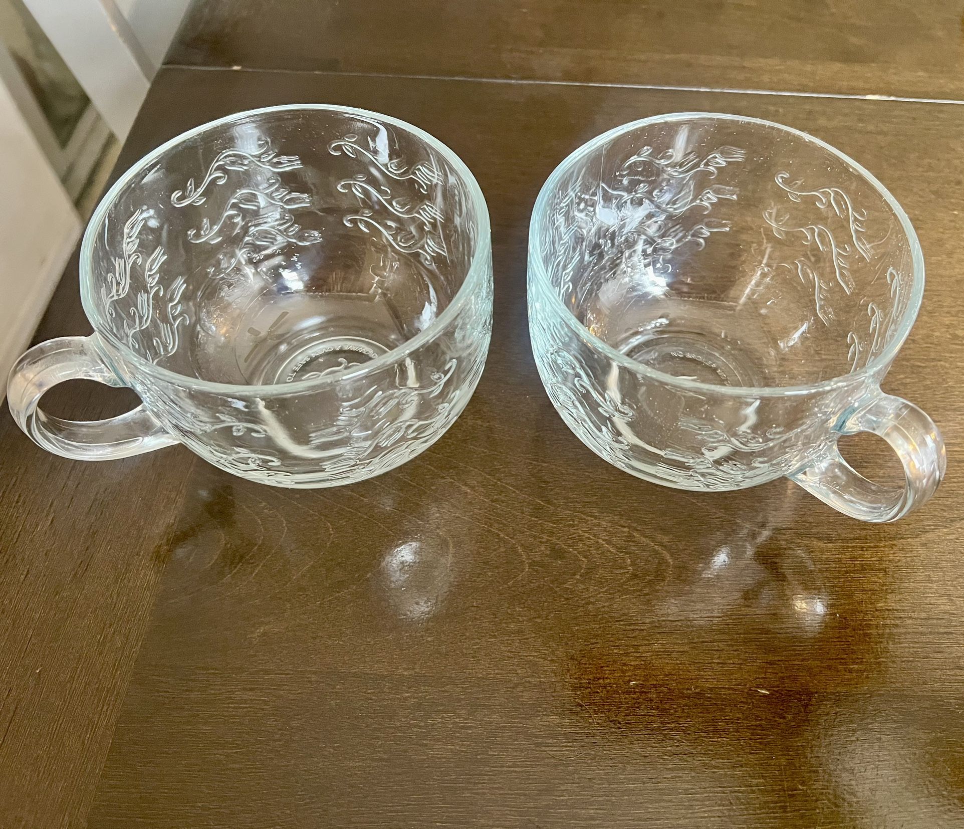Princess House Soup Mugs