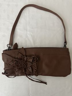 Leather Purse/clutch Bag