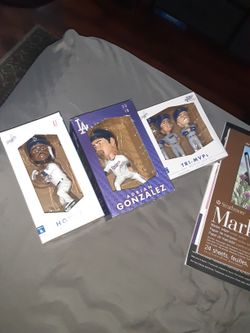Los Angeles Dodgers Bobbleheads