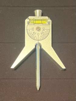 Pipe Center Finder Punch Tool