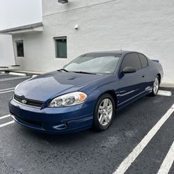 2006 Chevrolet Monte Carlo
