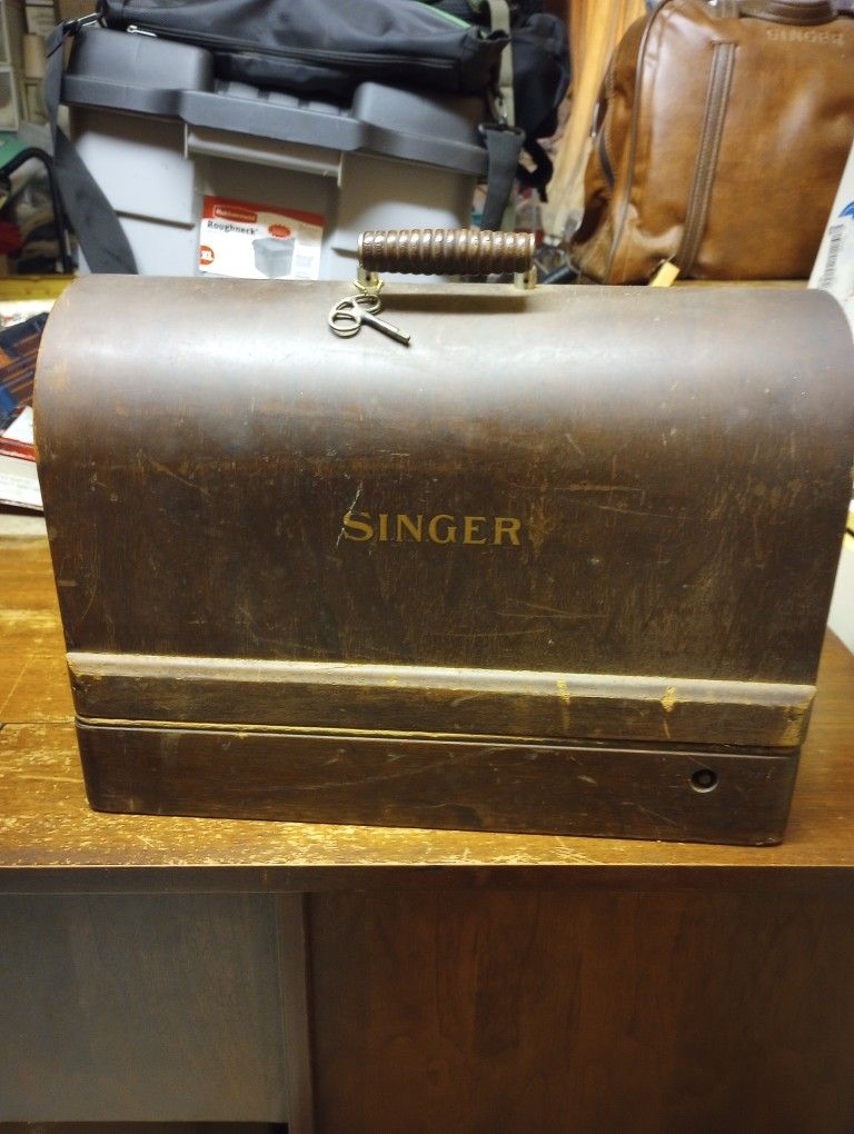 Singer Sewing Machines.