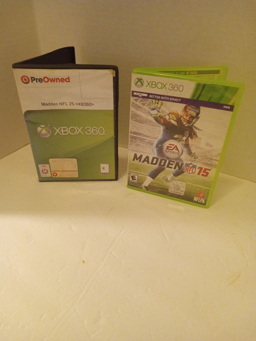 XBOX 360 GAMES