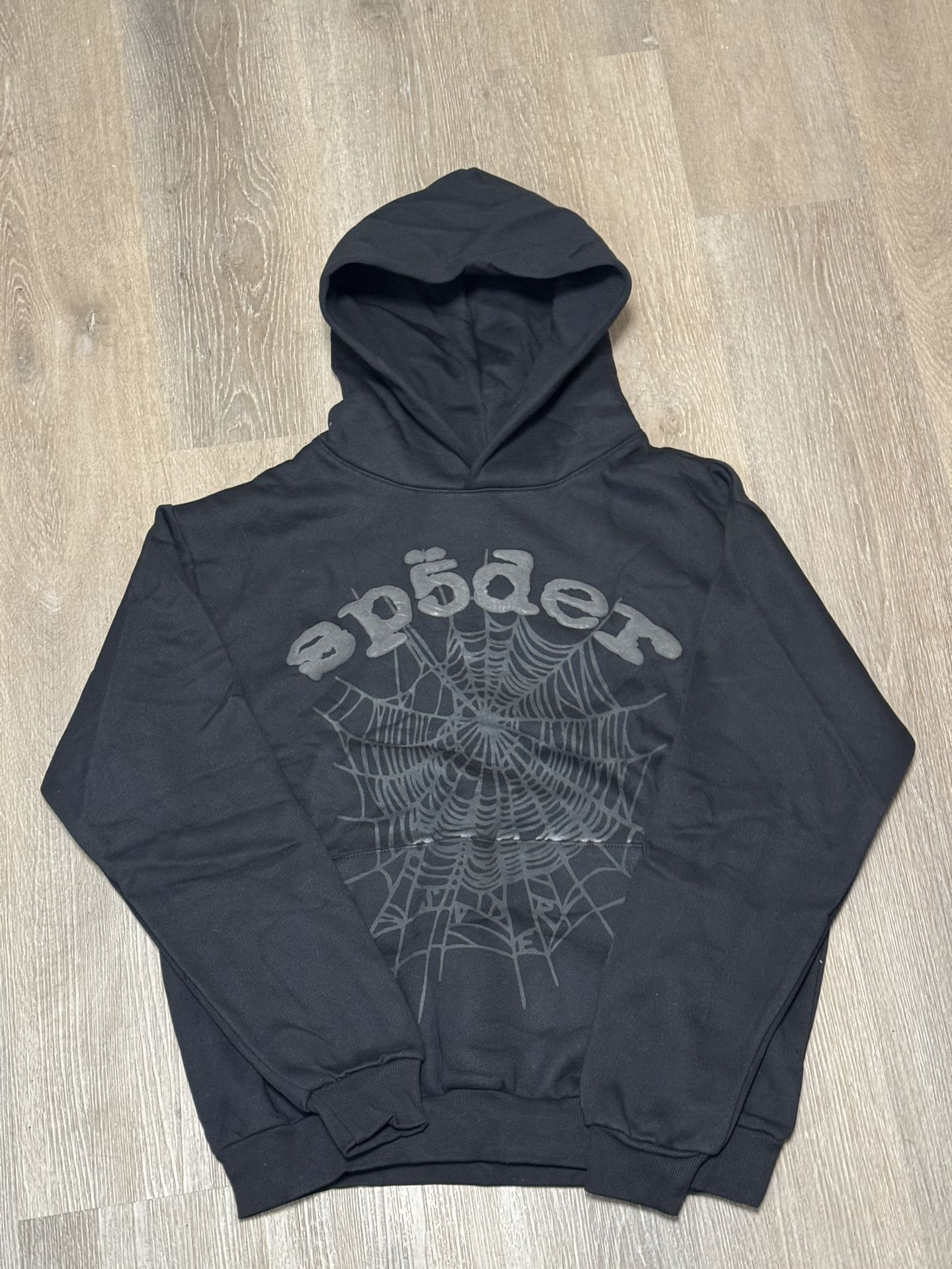 Black Sp5der Hoodie