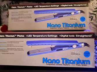 Nano Titanium Hair Straightener 