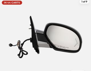 26] Power Mirror For 2007-2014 Cadillac Escalade Right Side Heated with Puddle Lamp