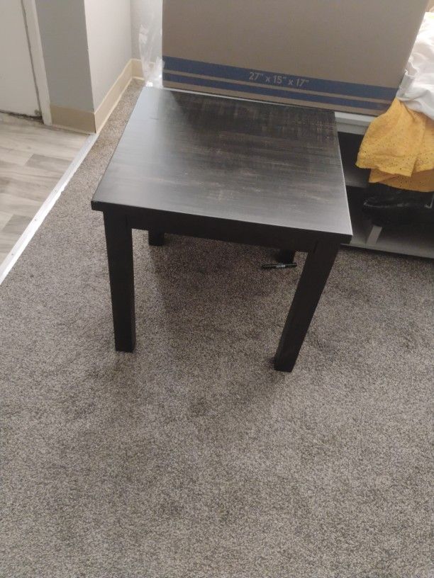 Black End Tables