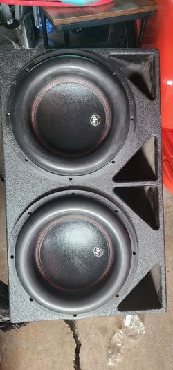 12 in car speakers and 3000 watt amp
