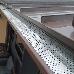 Gutter Leaf Guard Intalls