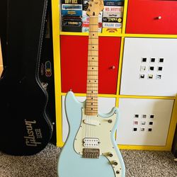 Fender Duo Sonic Guitar Sky Baby Blue