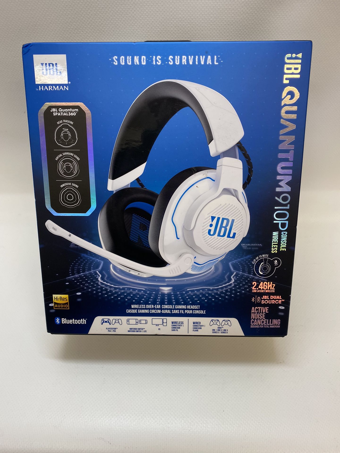 JBL Quantum910P Console Wireless Headset