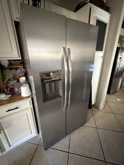 Whirlpool Stainless Steel Side-by-Side Refrigerator