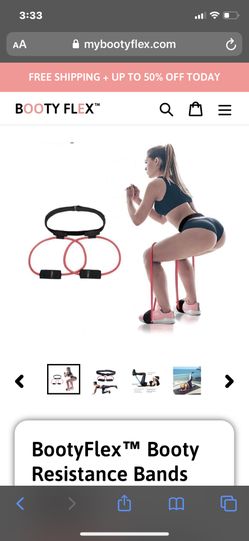 Booty Flex Bands (brand new)