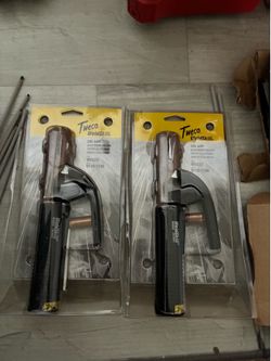 Stick Welding Bundle - Tweco Stingers, 7018 Rods, Chipping Hammer & brush